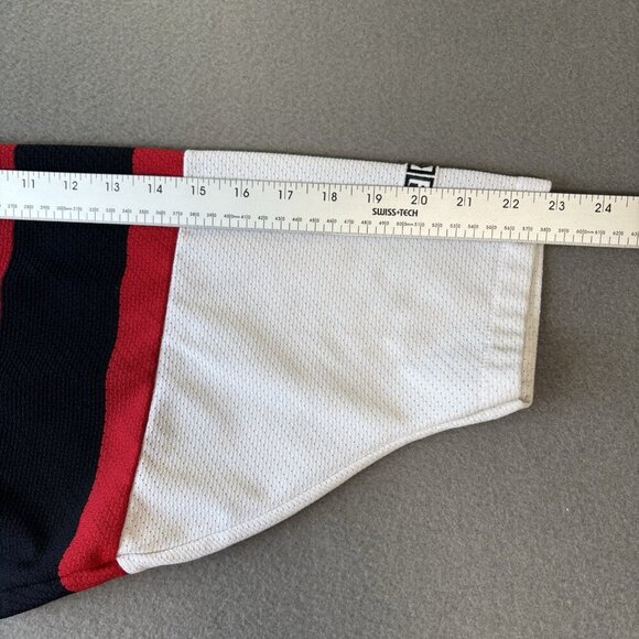 Vintage New Jersey Devils CCM Jersey White Adult Small 1990's NHL Hockey USA - Picture 11 of 16